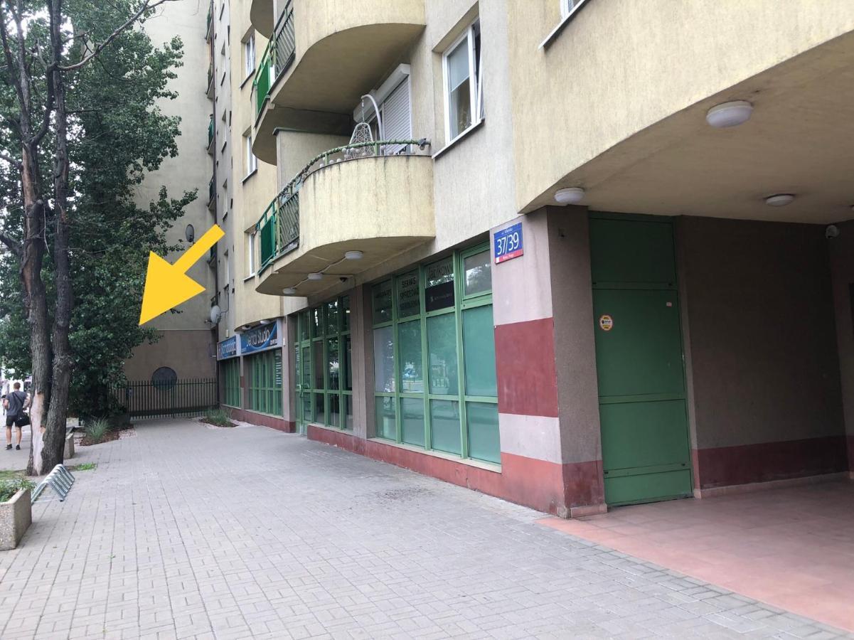 Zwykle Mieszkanie Na Wilenska, Trzy Przystanki Do Starego Miasta,Dwa Przystanki Do Szpitala Praskiego Warschau Exterior foto